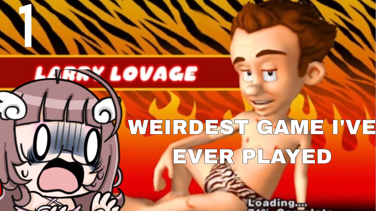 Playing another Larry game.. but WORSE. (Leisure suit Larry MCL pt1)
