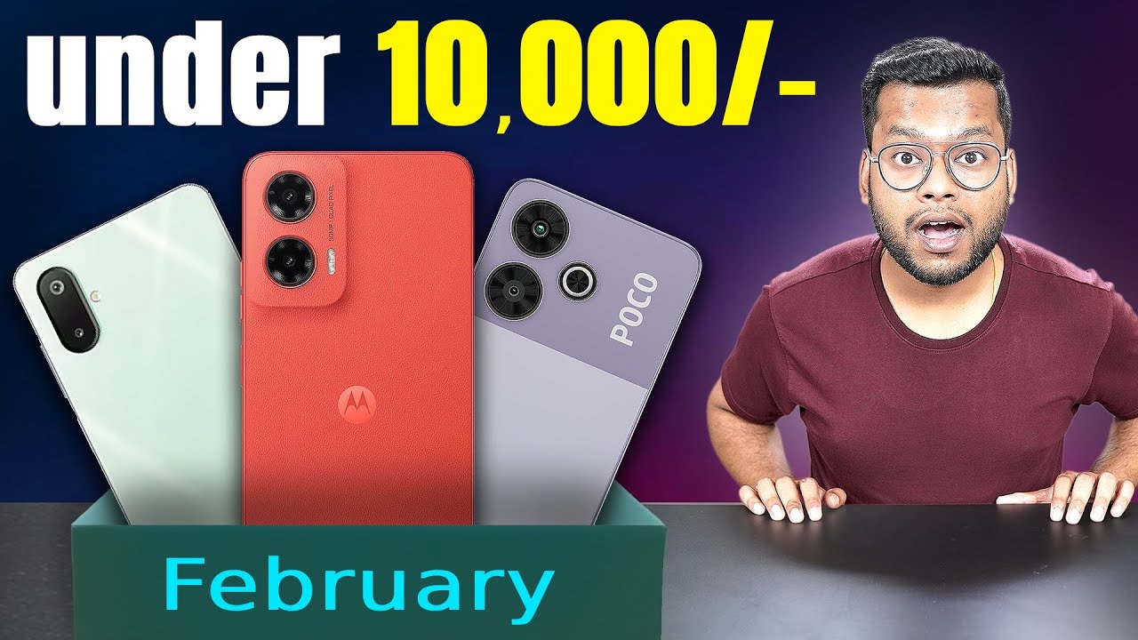 Best Smartphone under 10000 in Feb 2026 | Best 5G Smartphone under 8000, 9000, 10000, 11000, 12000