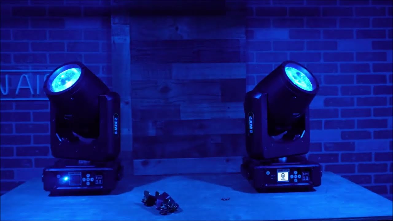 Beam Super 7R 230W Unboxing Video