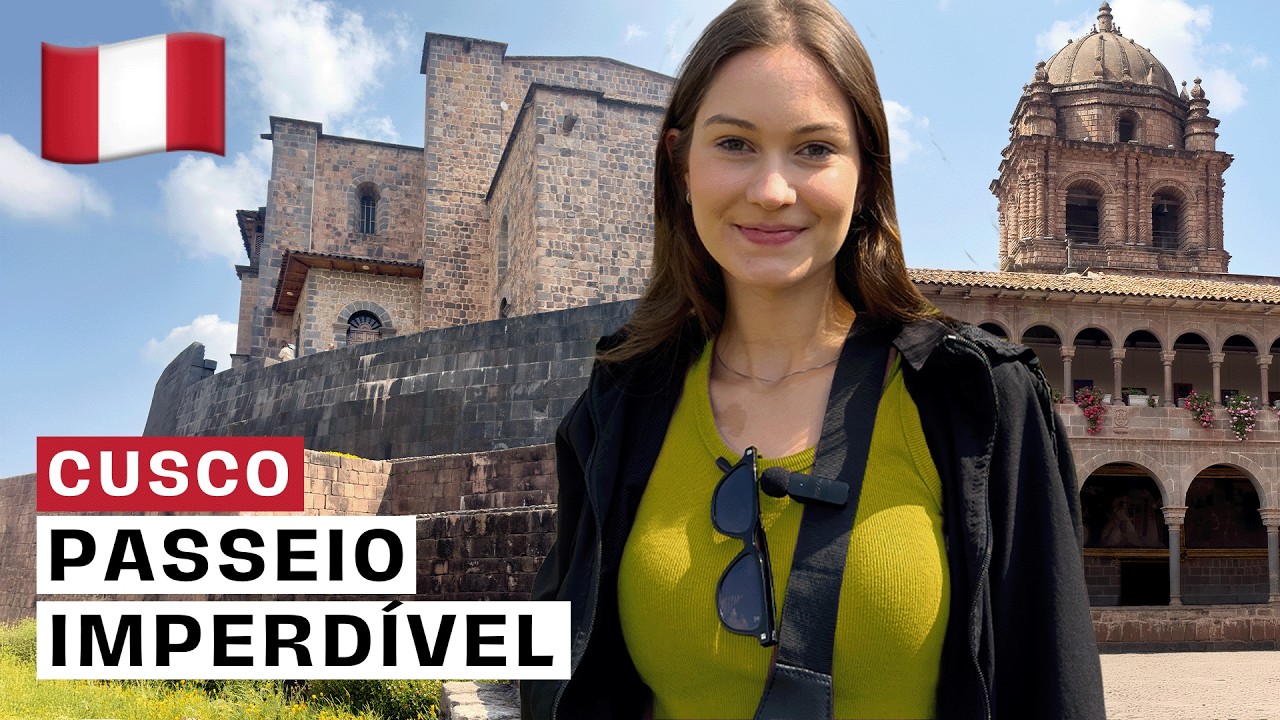 O QUE FAZER EM CUSCO? City Tour l Todos os pontos turísticos mais importantes!