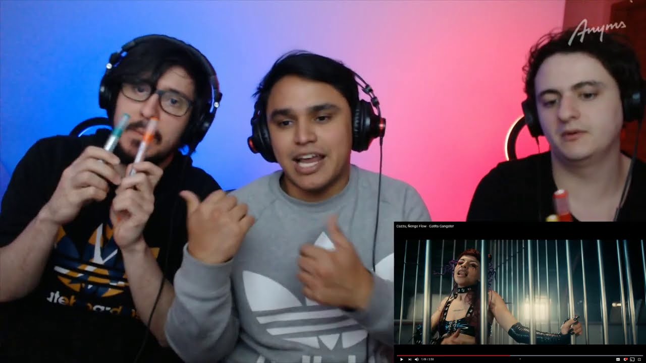 [Reacción] Cazzu, Ñengo Flow - Gatita Gangster | ANYMAL LIVE 🔴