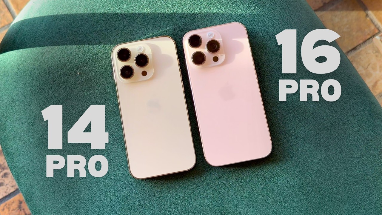 iPhone 14 Pro против iPhone 16 Pro: посмотрите это перед покупкой или обновлением