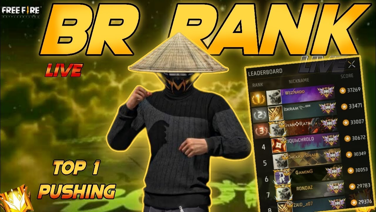 No Lag BRcRank Live 😎 | Free Fire OPPO A78 5G