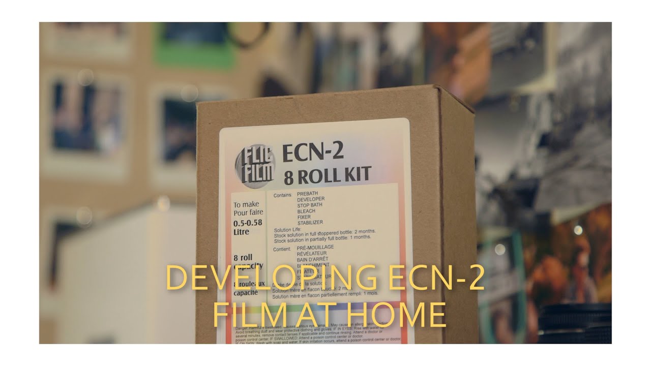 Developing ECN-2 at home
