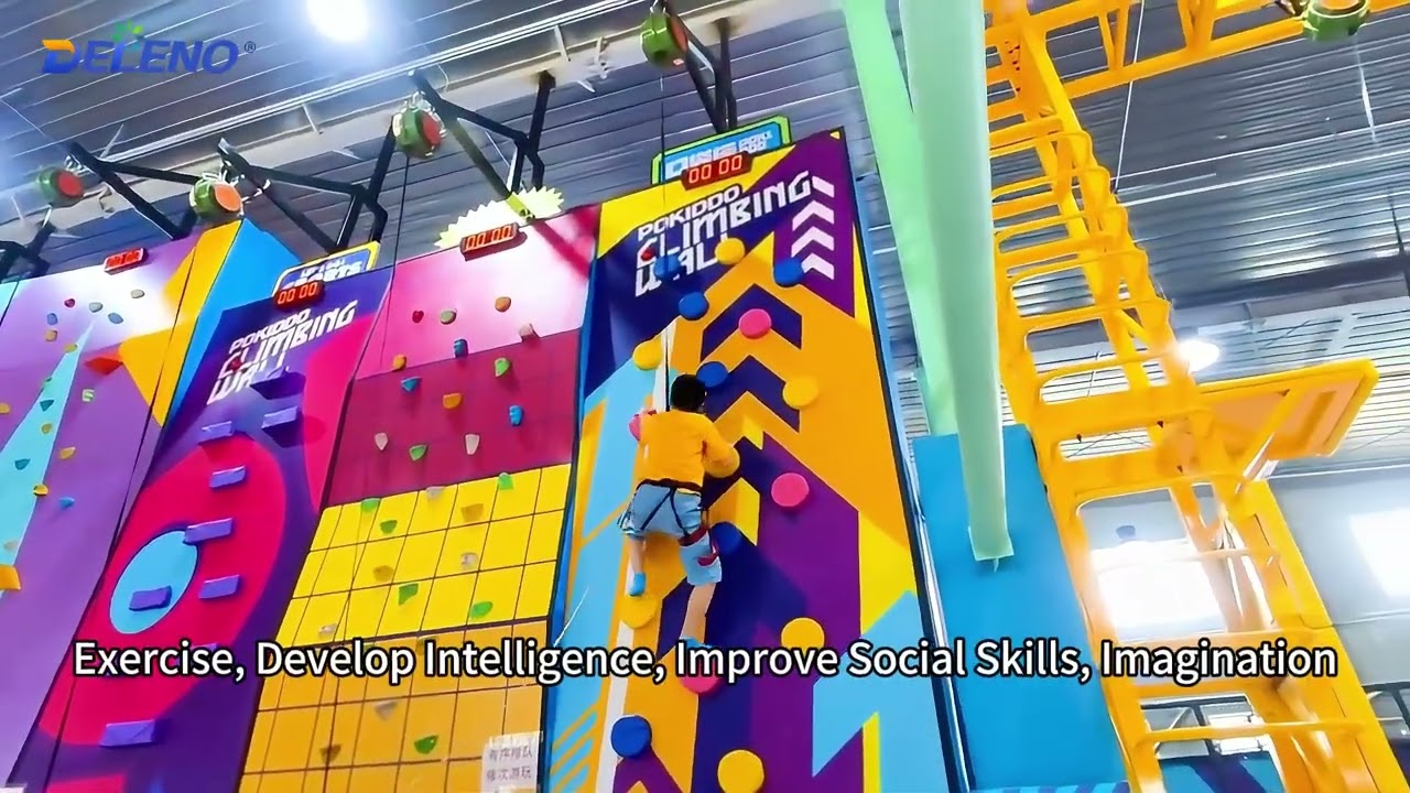 Trampoline Park Equipment