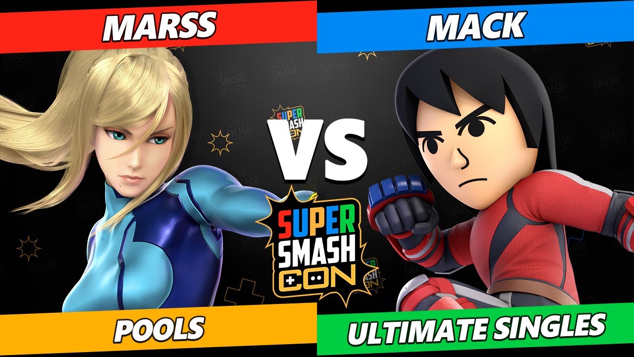 SSC 2023 - Marss (Zero Suit Samus) Vs. Mack (Mii Brawler) Smash Ultimate Tournament