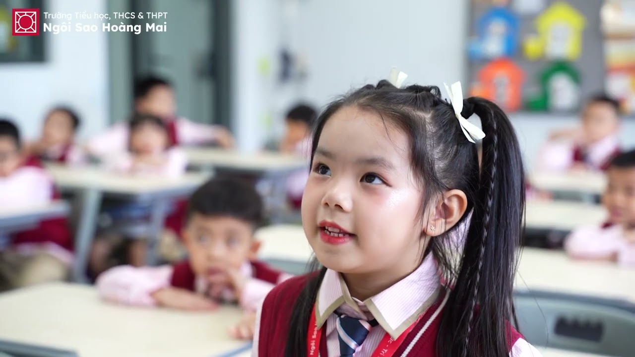 NSHM_1 ngày của học sinh lớp 1 ngôi sao hoàng mai
