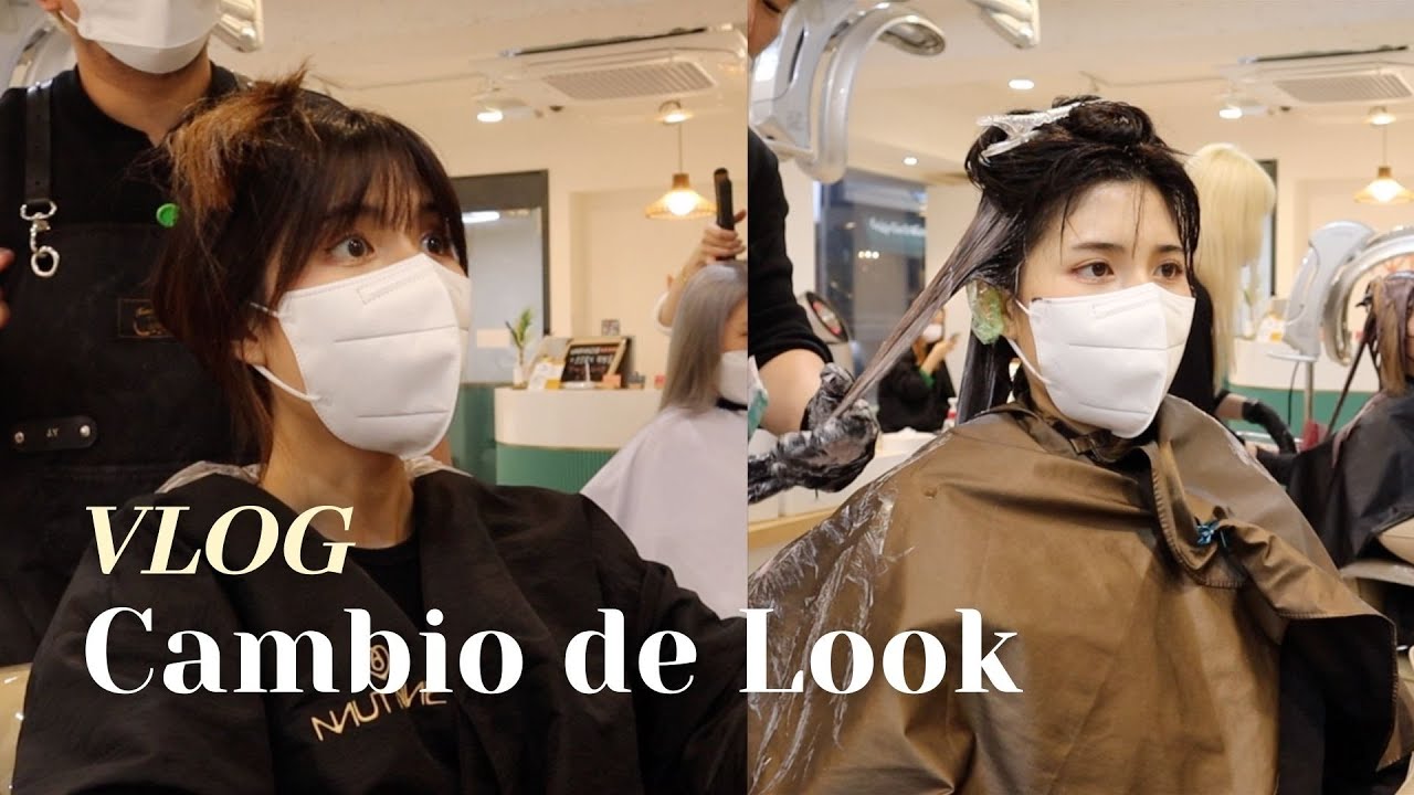 Cómo cuido mi cabello + Cambio de Look l Hanna Coreana