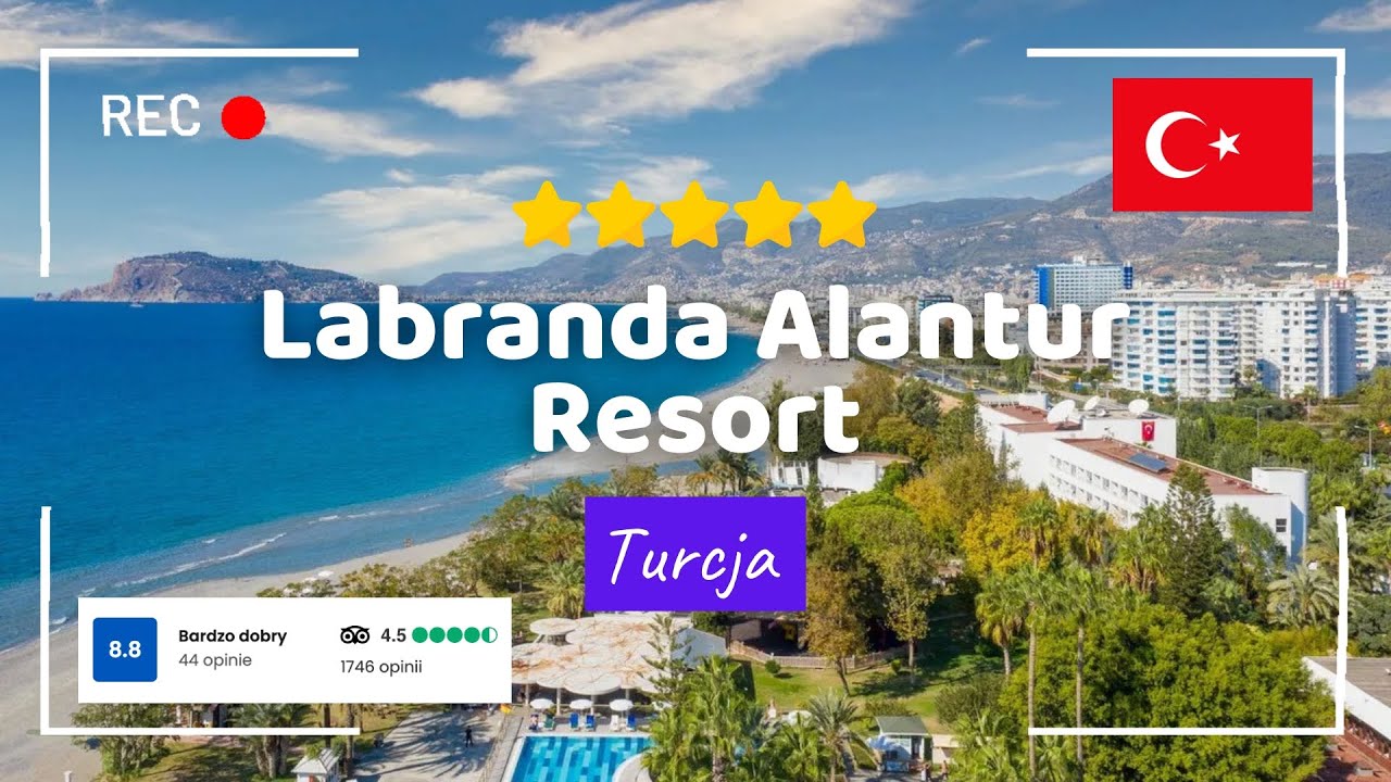 🇹🇷 Labranda Alantur Resort 5🌟 &ndash; Wakacje blisko Alanyi z prywatną plażą! #Turcja #Alanya