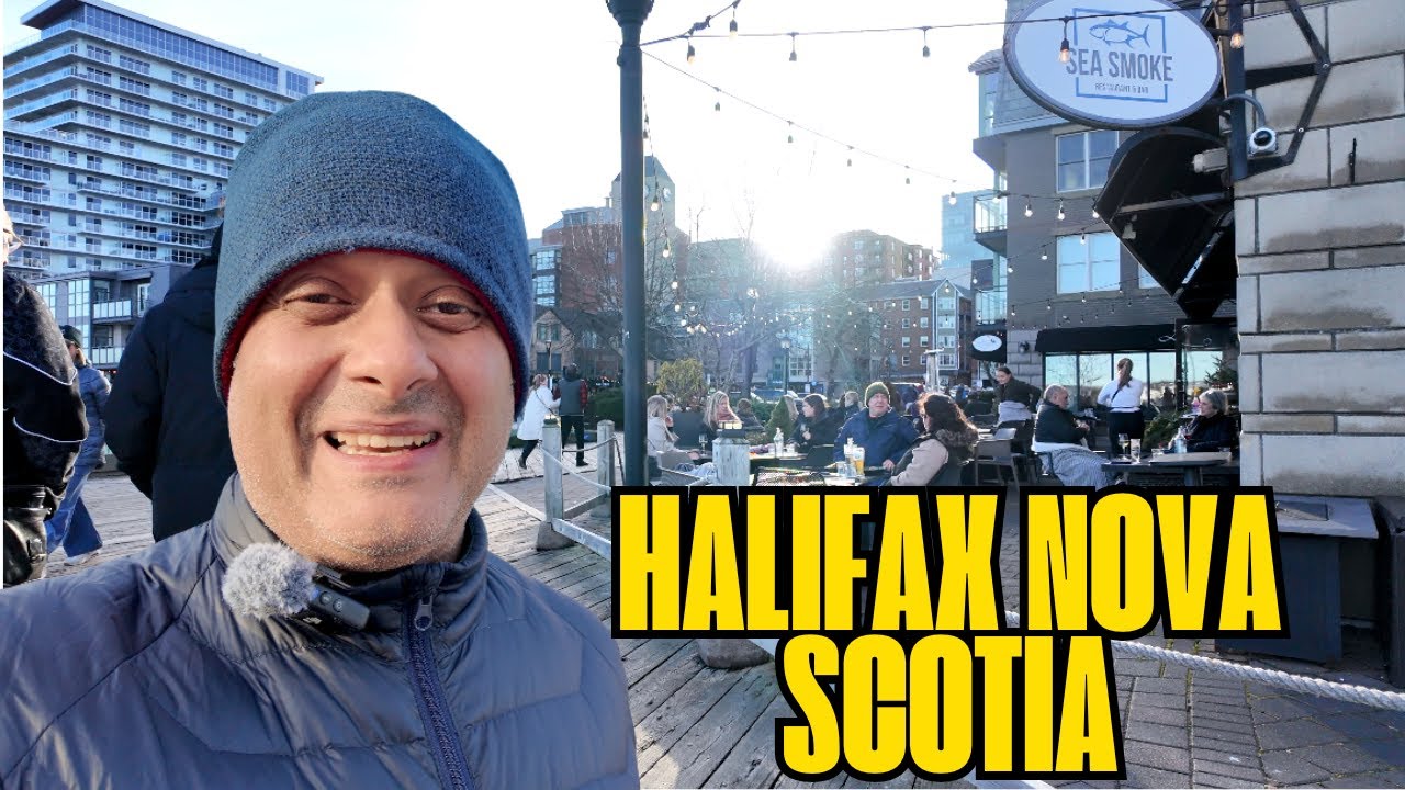 Canada Halifax Harbour Walk: Exploring the Waterfront & Historic Gems | Nova Scotia