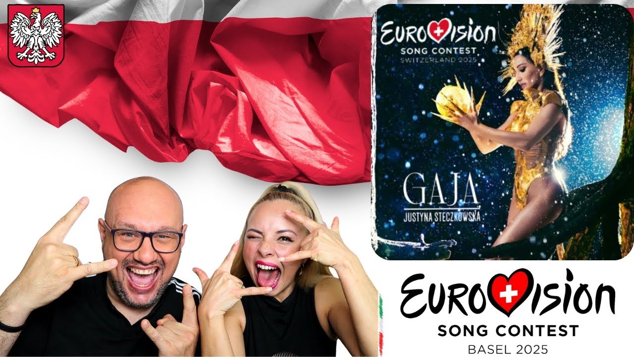 Italians STUNNED by Poland's Eurovision 2025 Hit | GAJA Reaction!