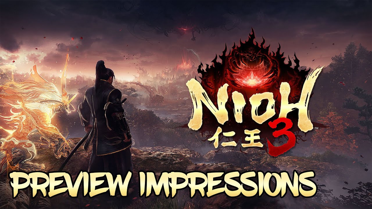 Nioh 3 — Впечатления от предварительного просмотра: ОНИ ГОТОВИЛИ