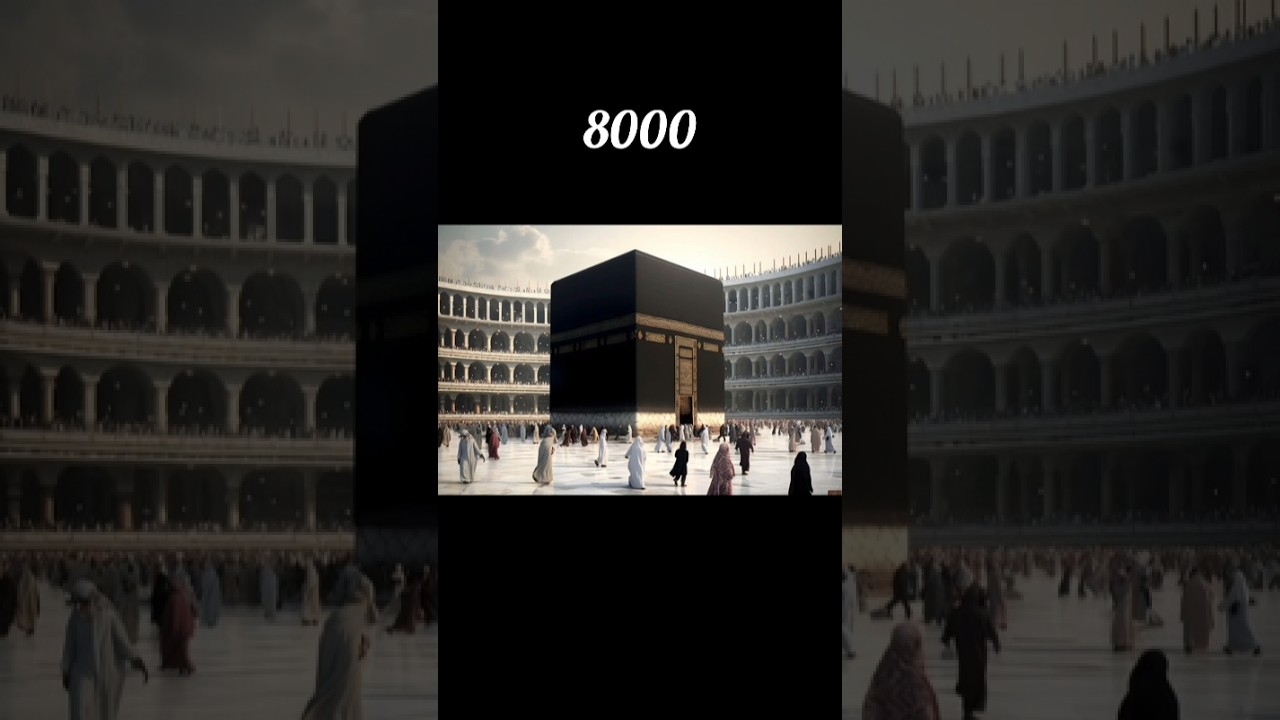 Mecca evolution 2024 and 35000 ad #mecca #makkah #evolution #islam