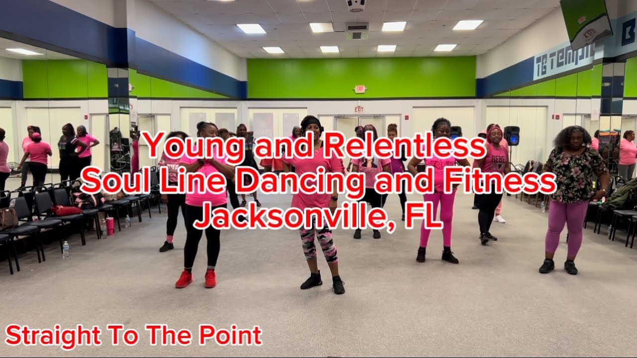 Straight To The Point Line Dance