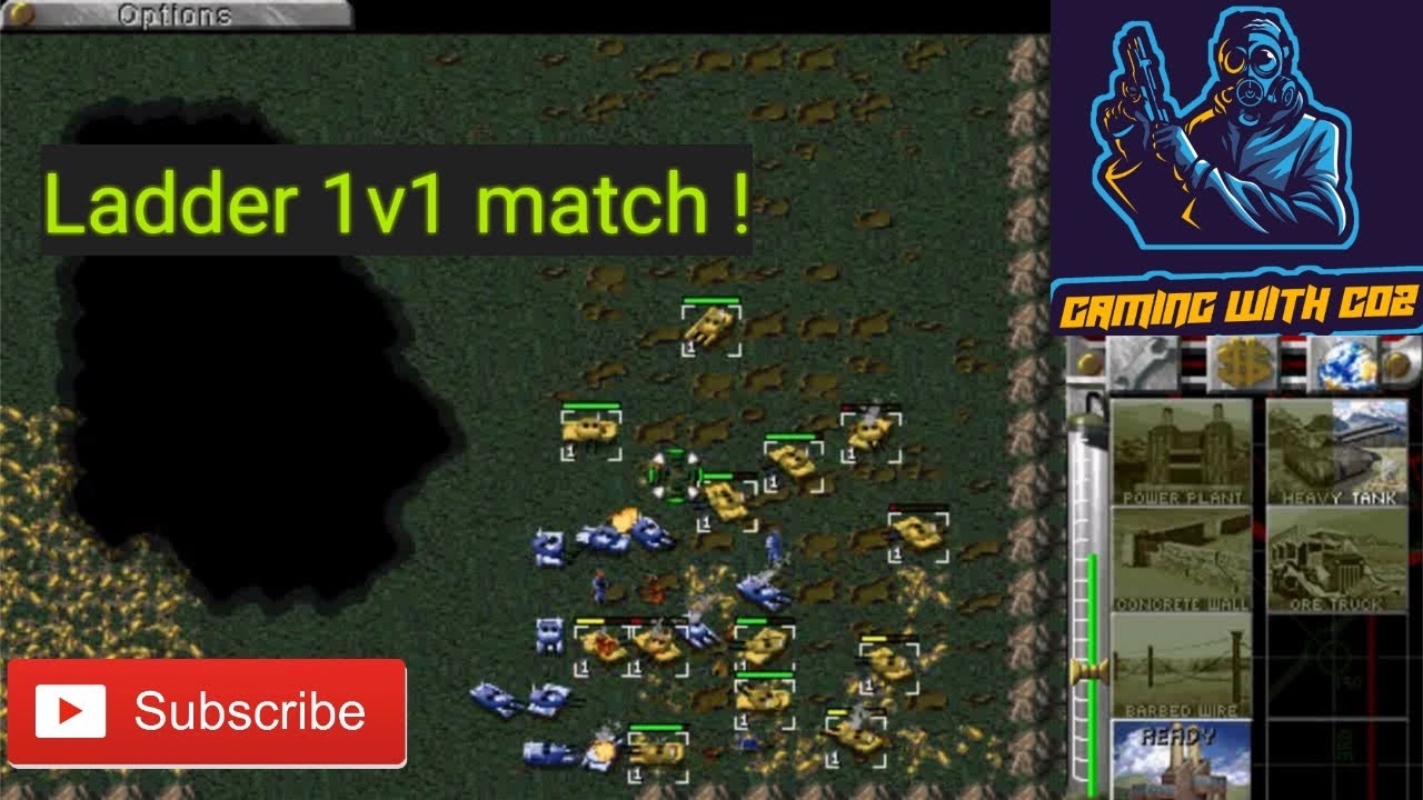 Red Alert 1 Ladder | 1v1 match -Loss :)