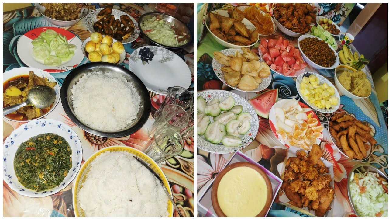 দেবরের শ্বশুরবাড়ি থেকে ইফতারি নিয়ে আসলো 
