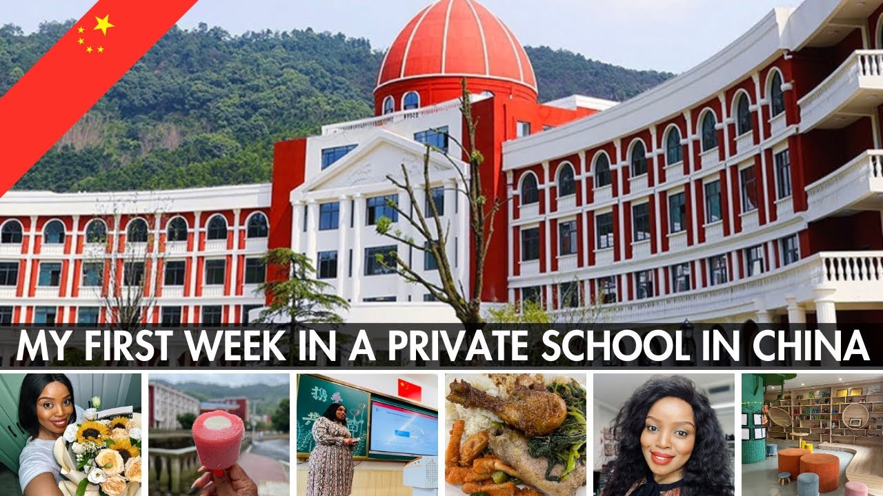 Учитель частной школы в КИТАЕ | #южноафриканскийютубер | #ChinaseriesPart1