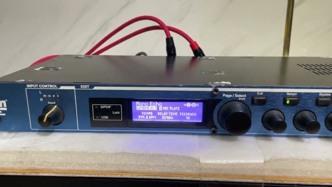 Setup Effect Lexicon MX300 mới Nhất 2023 Full 10 Chế Độ độc quyền tại Minh Anh Audio 0938641445