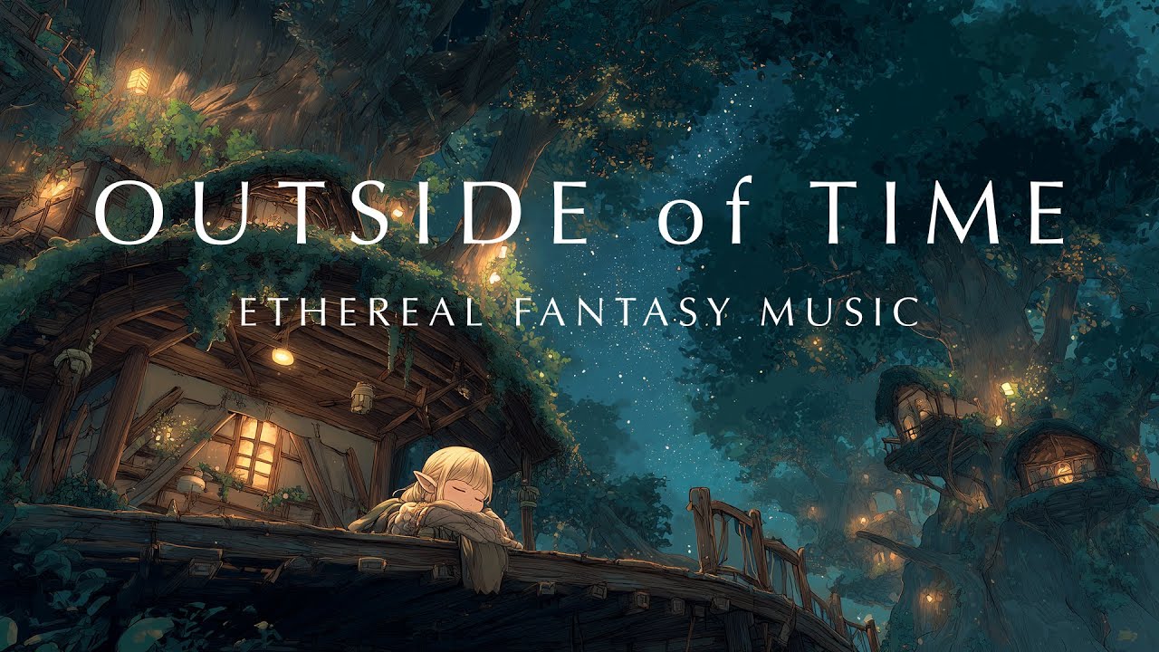 Elven Village | Relaxing JRPG Music | Perfect Calm Fantasy Soundtrack for Sleep | Outside of Time