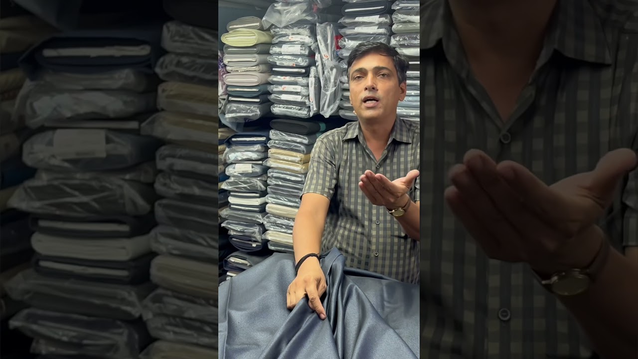 Shooting starts from just ₹26 PANT SHIRT WHOLESALE MARKET SURAT MILL FABRICS #wholesale #fabric