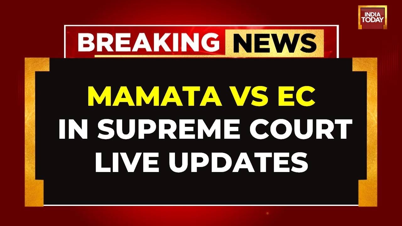 Bengal SIR Supreme Court Hearing LIVE | Mamata Vs EC Showdown In SC | Mamata Banerjee Hearing LIVE
