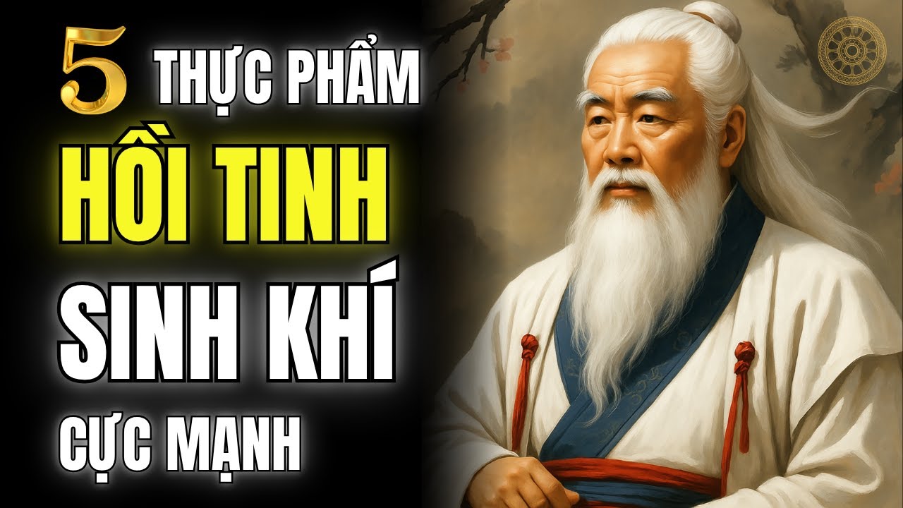 Mỗi Sáng Ăn THỰC PHẨM NÀY để Tăng Tinh Khí!