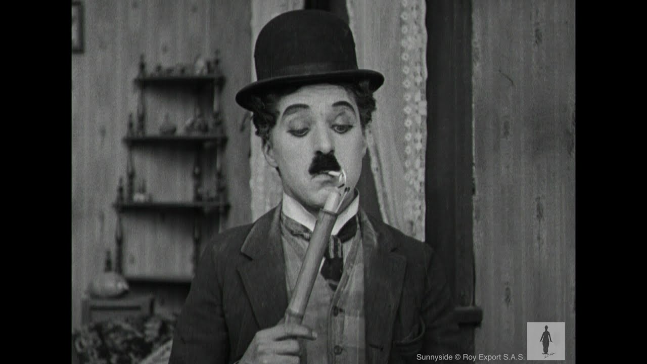 Charlie Chaplin - Oh, Cruel Fate - Clip from Sunnyside (1919)