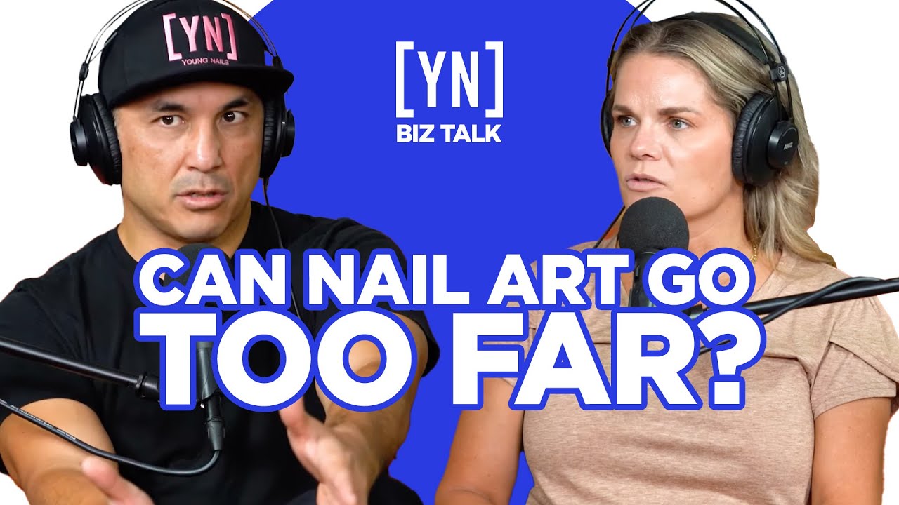 Can Nail Art Go Too Far?