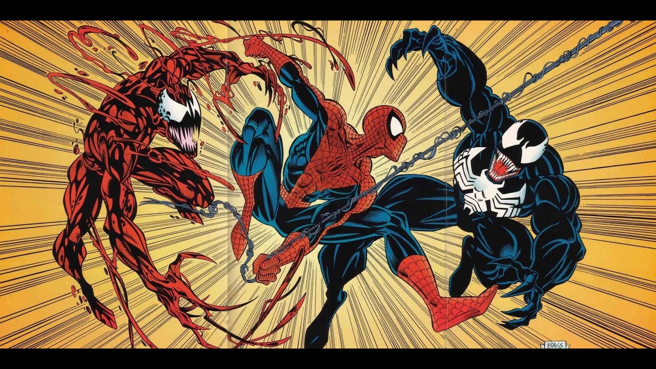 Maximum Carnage Chasing Insanity Metal Cover (performed by Stoned Ghost)