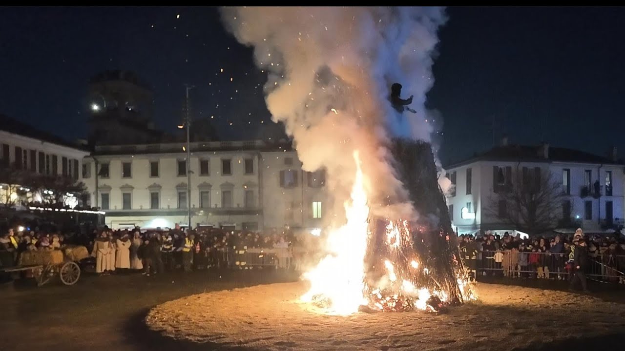 IL ROGO DELLA GIUBIANA     Cantù, 25 gennaio 2024
