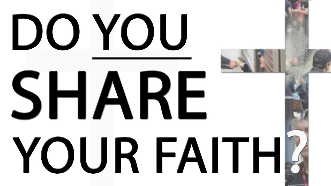 Share your faith effectively - within minutes!