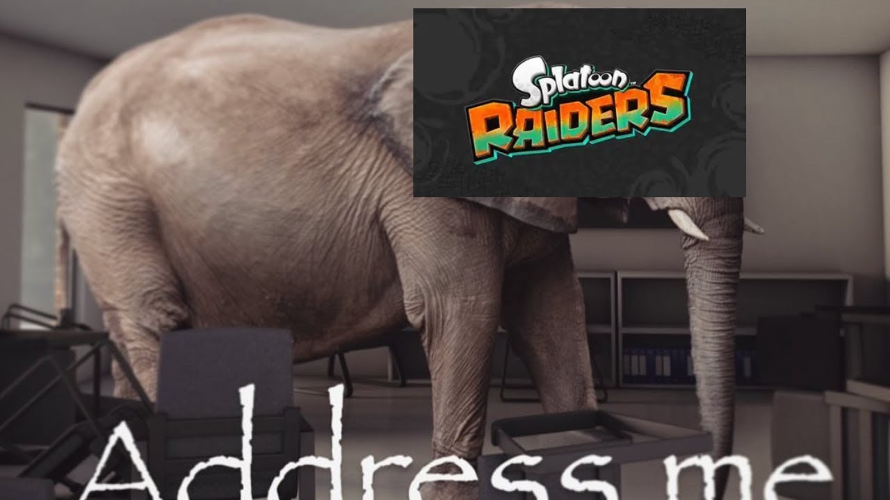Where is Splatoon Raiders?