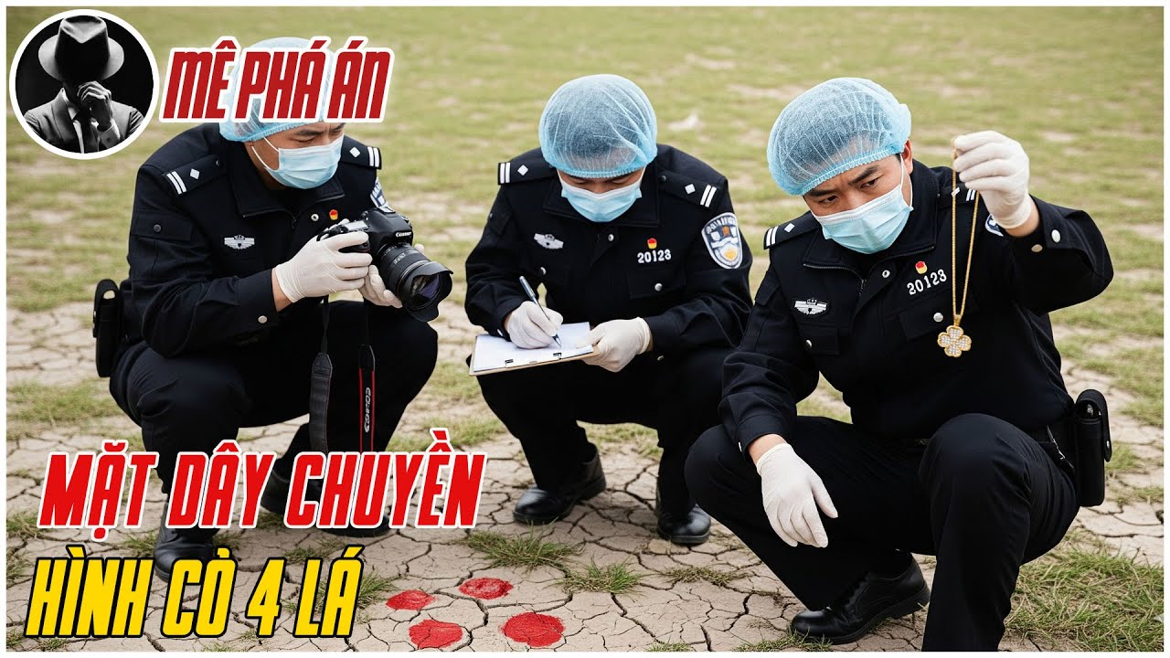 Kỳ Án Trung Quốc: Mặt Dây Chuyền Hình Cỏ 4 Lá | Mê Phá Án