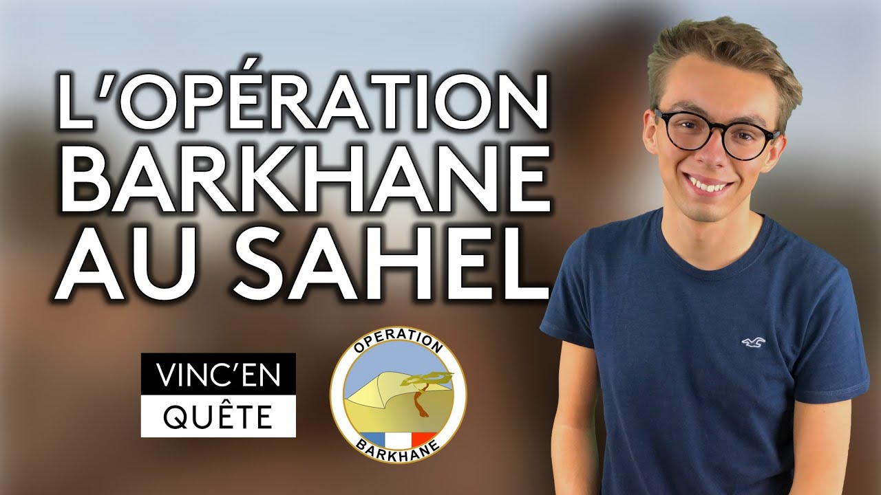 L'opération BARKHANE au Sahel
