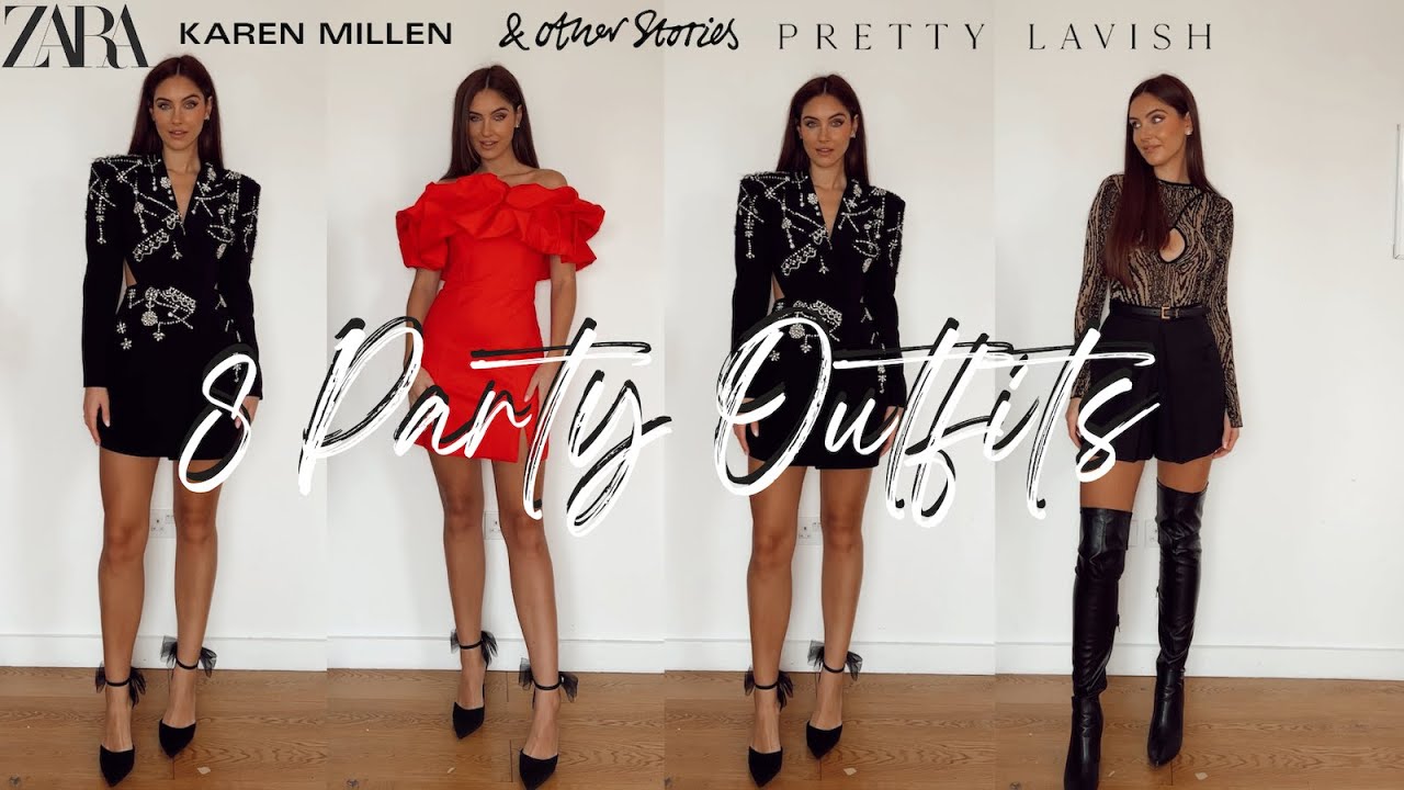 Christmas Party Outfits 2022 - Zara, Karen Millen & Other Stories