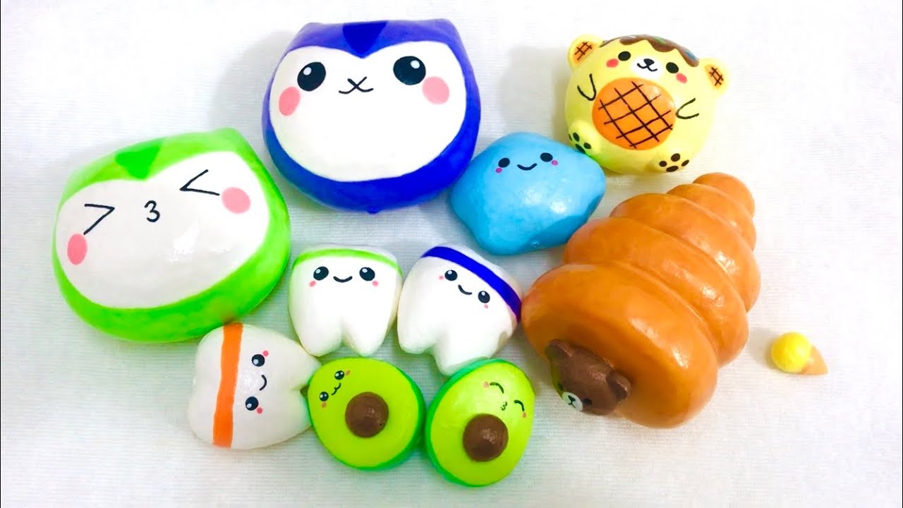 UNBOXING SQUISHY HANDMADE ĐẸP NHƯ SQUISHY CHÍNH HÃNG 😍 TỪ SHOP.....?