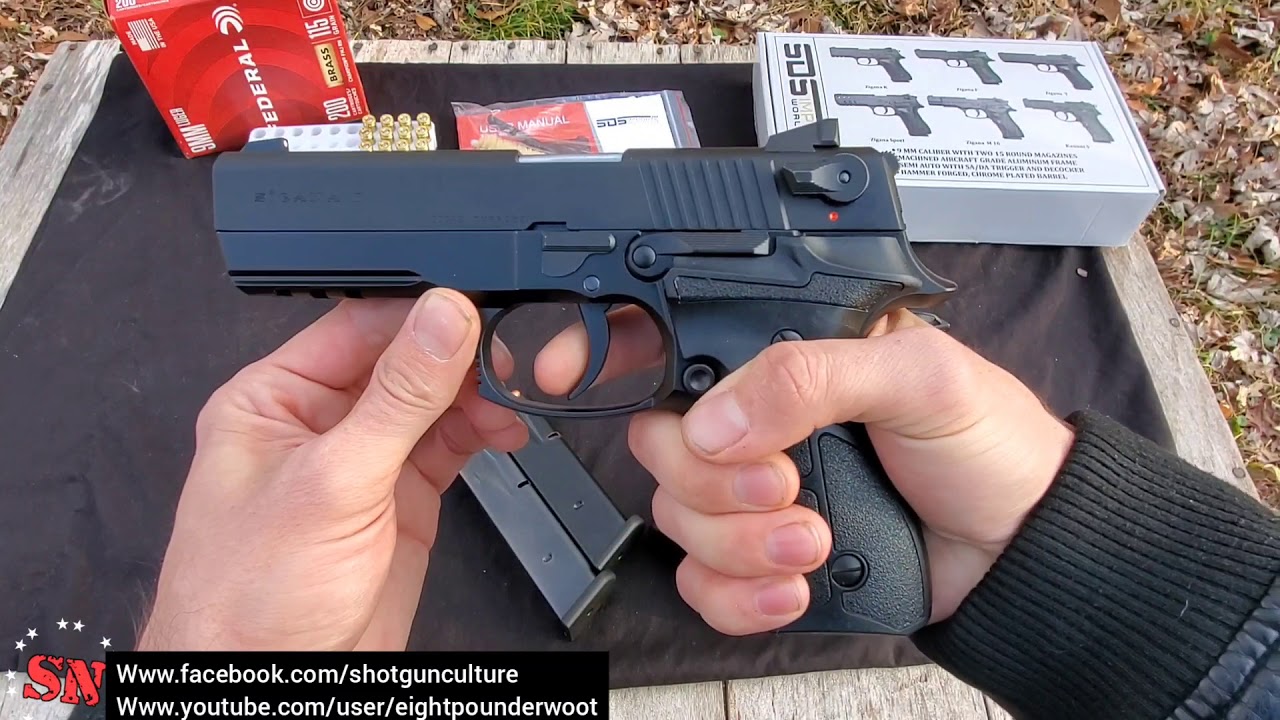 WOW! what a nice little pistol. Zigana F & K review