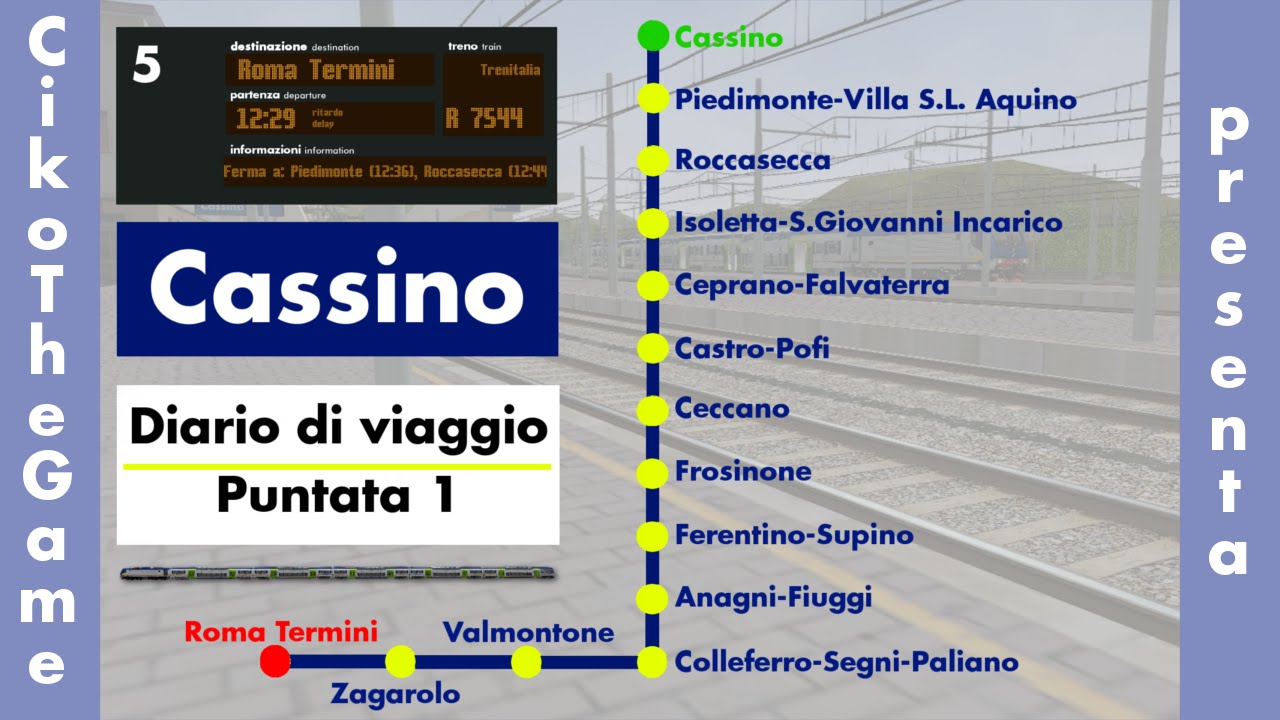 Diario di Viaggio - Ep. 1 