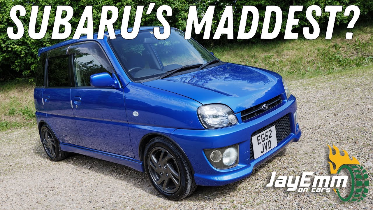 The Craziest Subaru Ever? 8,000 RPM Supercharged, AWD KEI CAR Pleo RS Limited II