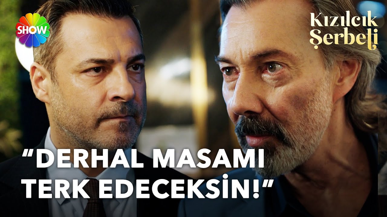 Kıvılcım ve Tuncay’ın yemeğine şok baskın! | Kızılcık Şerbeti 124. Bölüm