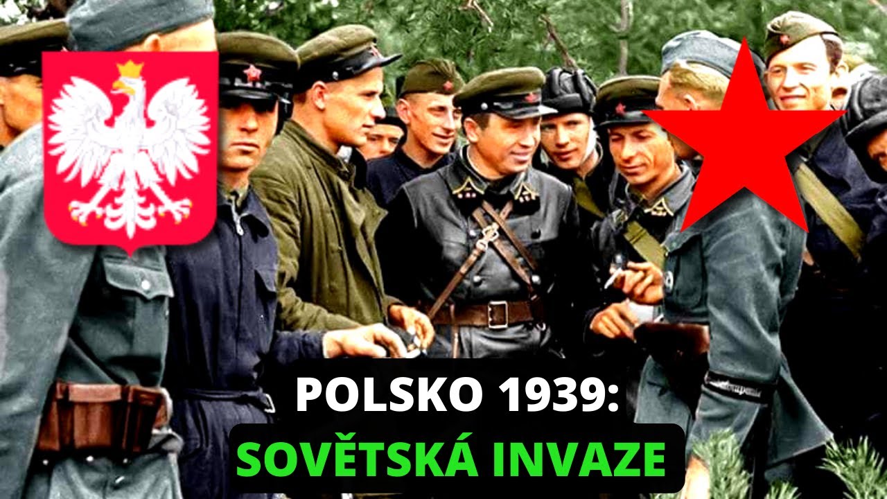 SSSR PRÁVĚ NAPADL POLSKO! Jak a proč začala 17. září 1939 sovětská invaze?