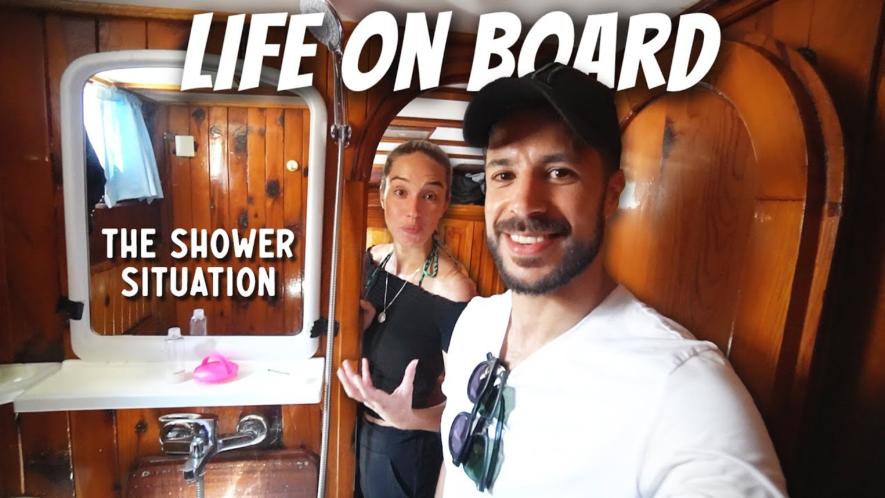 LIFE ON BOARD our BOAT / Full Boat Tour!