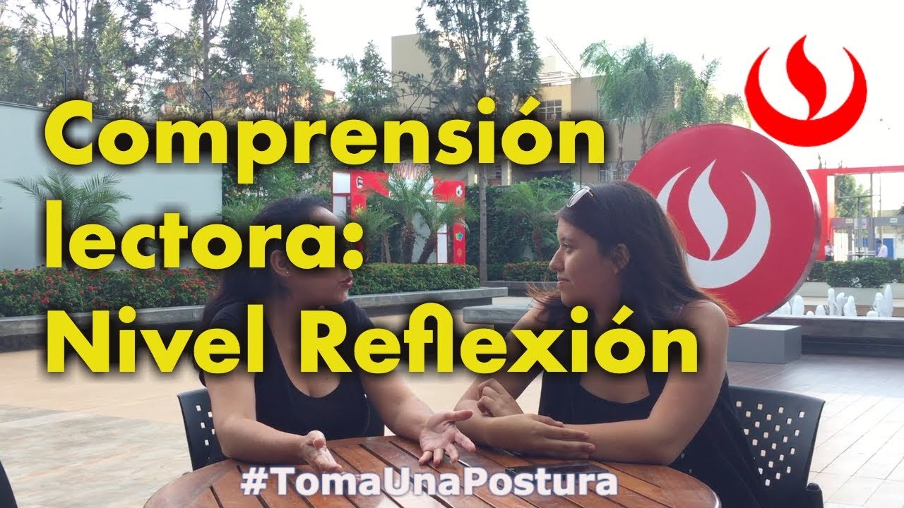Comprensi&oacute;n lectora: nivel Reflexi&oacute;n
