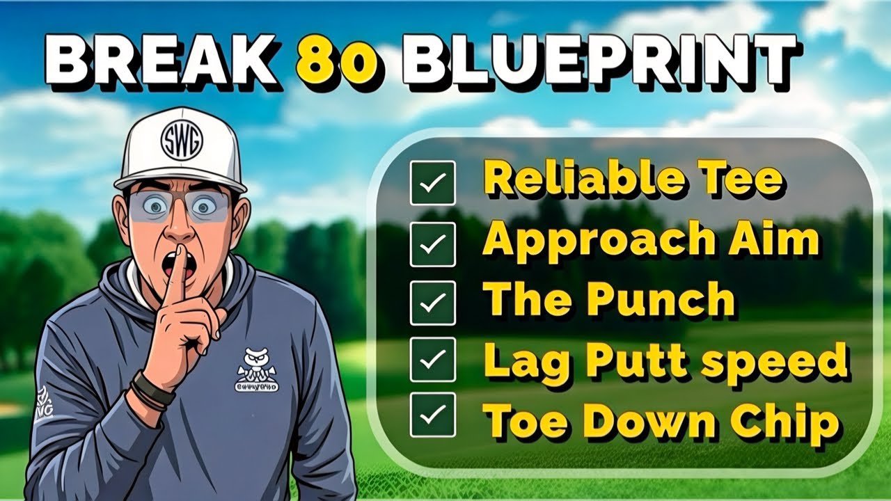 5 Simple Shots Every Golfer Stuck in the 80s Needs
