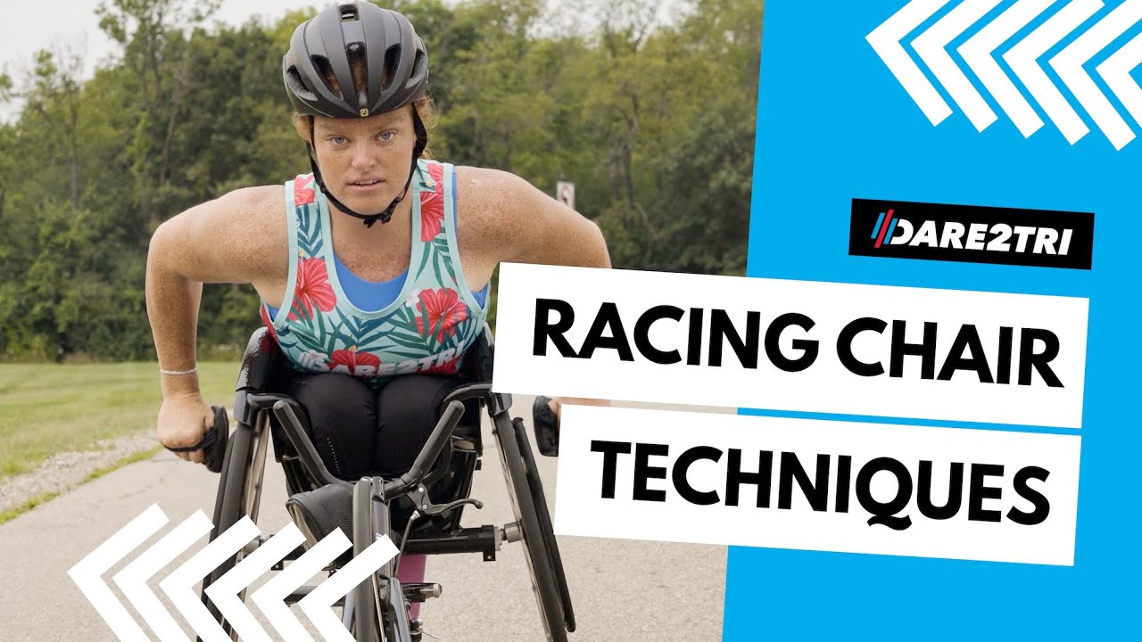 Racing Wheelchair Techniques