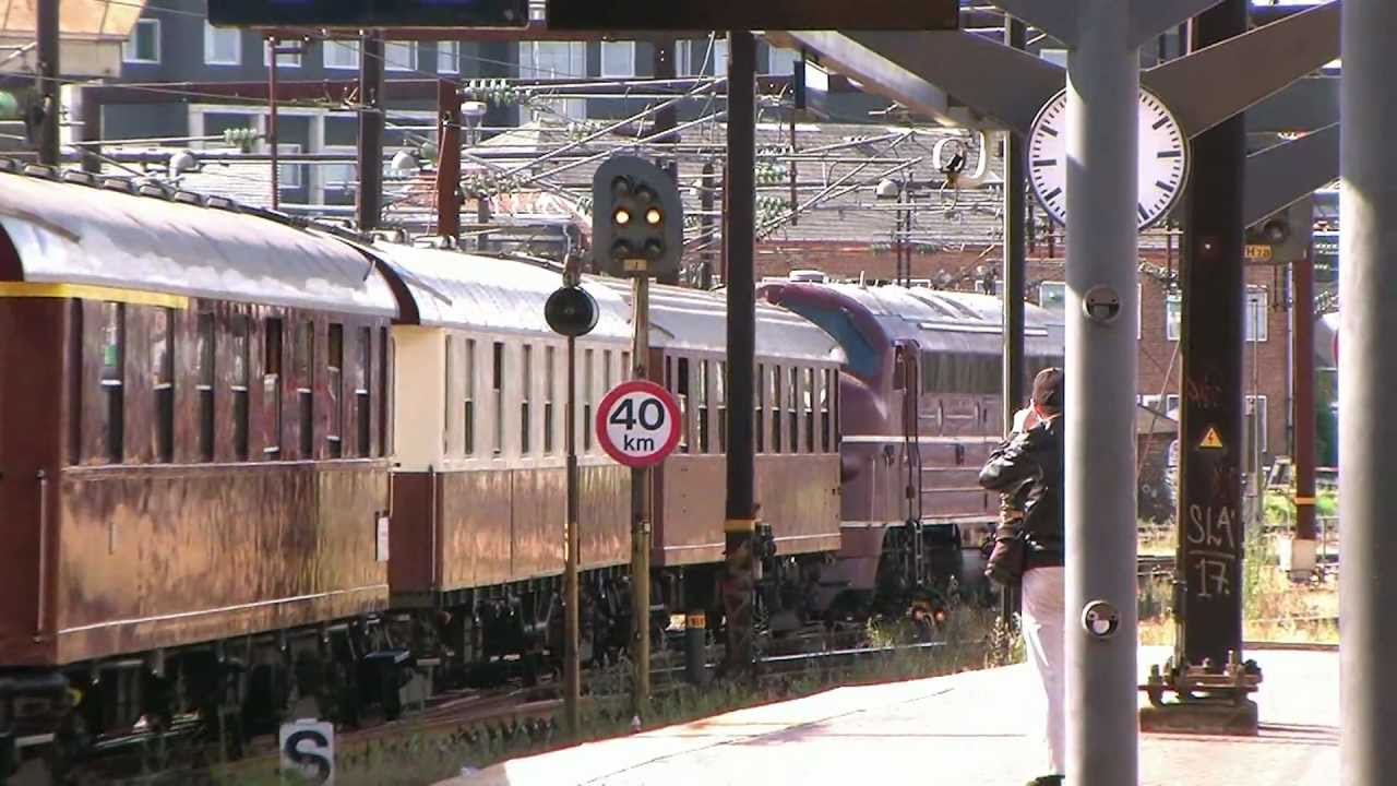 DSB Museumstog - Med MY 1101 København-Hvalsø