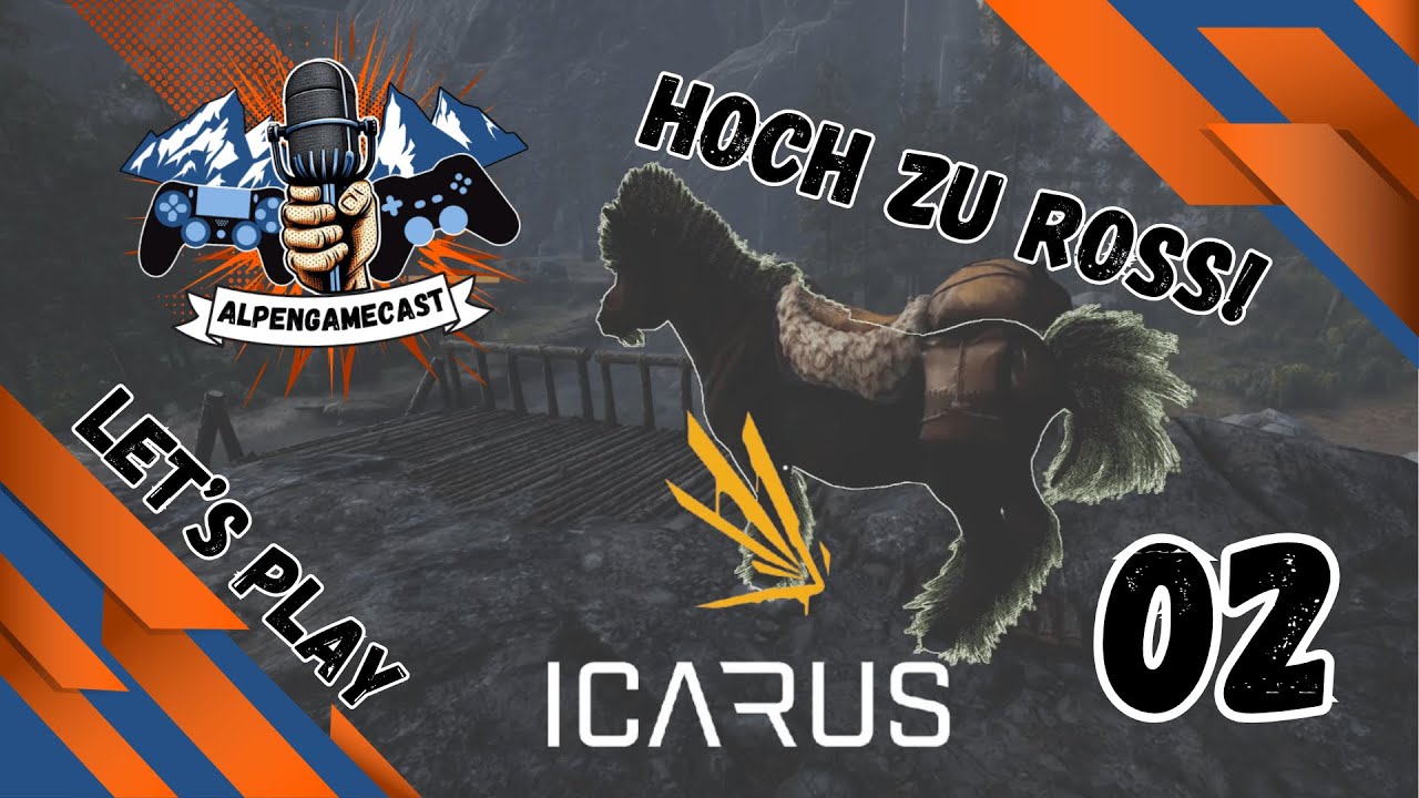 Hoch zu Ross! 🐎 | Let's Play Icarus | 02