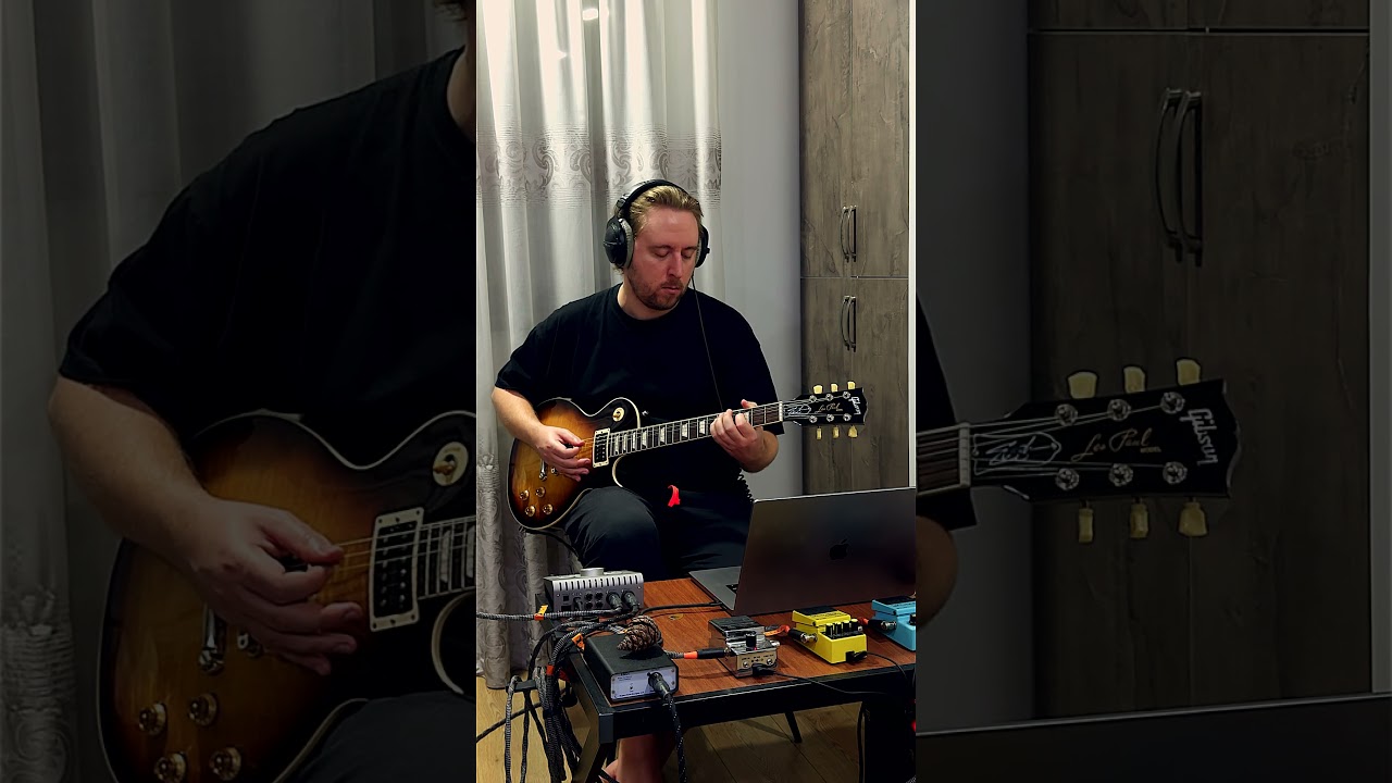 возможно база для будущего сингла, ну и звук зацените заодно #guitar #fyp #rock
