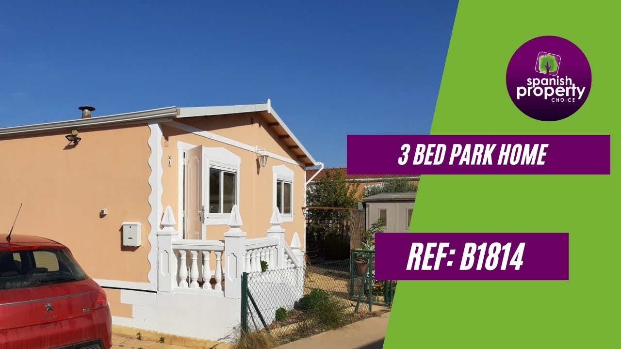 Spanish Property Choice Video Property Tour Parkhome - B1814 Los Lobos, Almeria, Spain. 35,000€