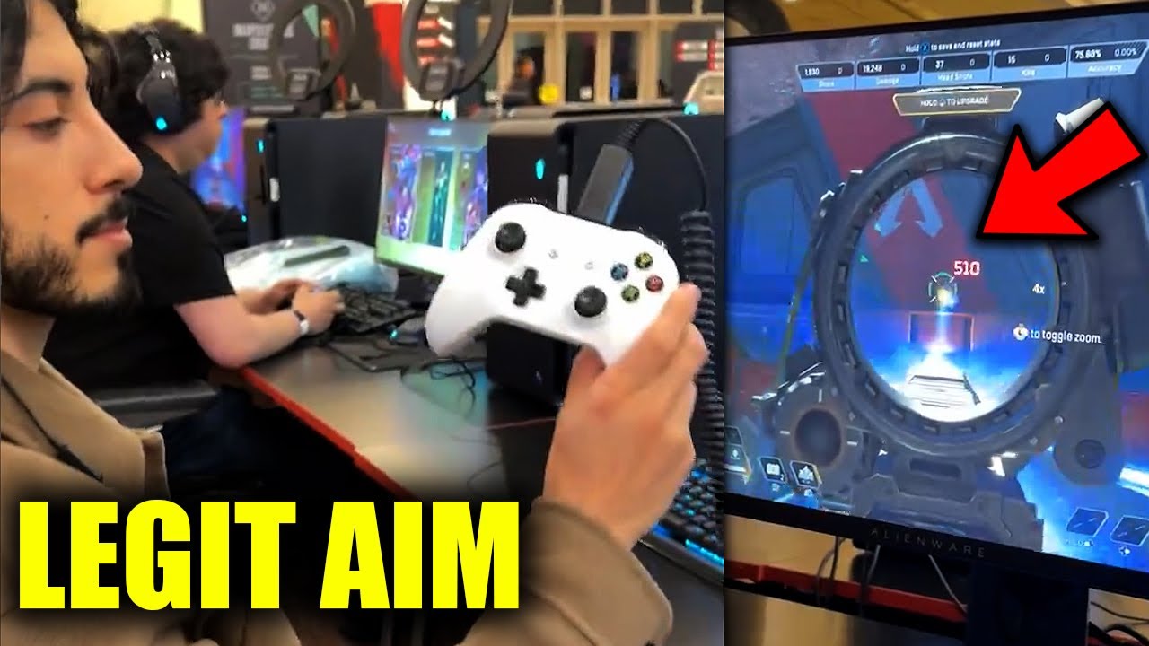 Human Aimbot Tayluss Reveals his Settings for Season 21 Apex Legends